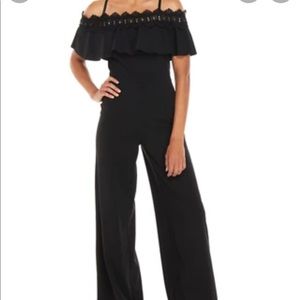 A. Byer Black Jumpsuit size 13 worn once!!